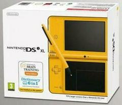 Nintendo DSi XL Zwart/Geel in Doos (Nette Staat & Mooie Schermen)