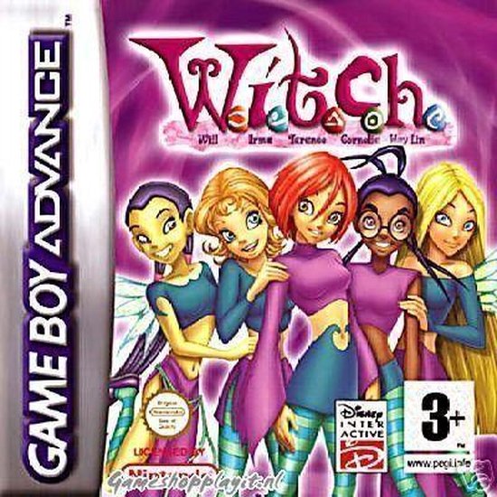 Witch - Gameboy Advance (Losse Cassette)