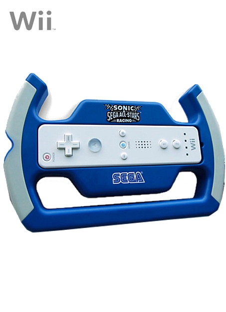 Sonic & SEGA All Stars Racing Wheel