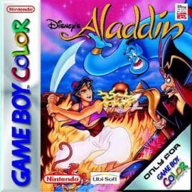 Disney's Aladdin - Gameboy Color (Losse Cassette)