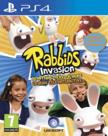 Rabbids Invasion the Interactive TV Show