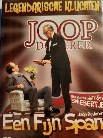 Legendarische Kluchten Laat je Niet Kisten - DVD