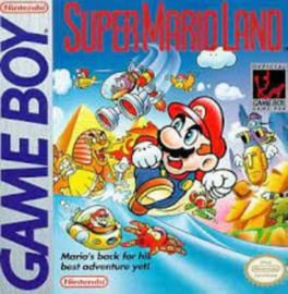 Super Mario Land - Gameboy Classic (Losse Cassette) + Handleiding