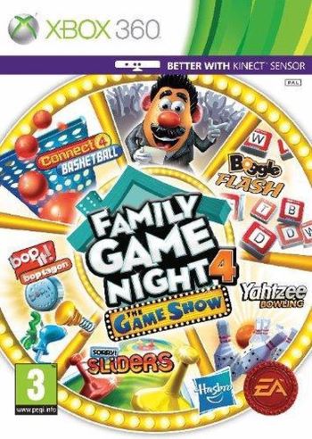 Hasbro Familie Spellen Avond 4 the Game Show