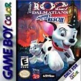 102 Dalmatians Puppies to the Rescue! (Losse Cartridge) + Handleiding