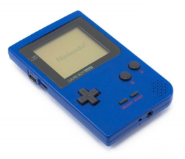 Nintendo Game Boy Pocket Blauw (Nette Staat & Krasvrij Scherm)