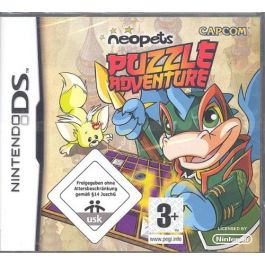 Neopets Puzzle Adventure (Losse Cartridge)