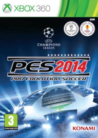 Pro Evolution Soccer 2014