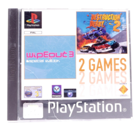 Wipeout 3 Special Edition + Destruction Derby 2