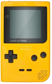 Nintendo Game Boy Pocket Geel (Nette Staat & Krasvrij Scherm)