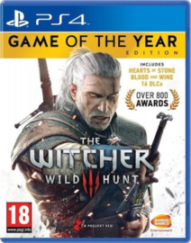 The Witcher 3 Wild Hunt Game of the Year Edition