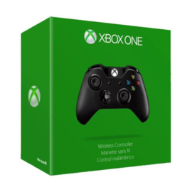 Microsoft Xbox One Controller Zwart in Doos