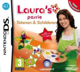 Laura's Passie Tekenen & Schilderen (Losse Cartridge)