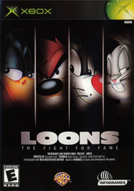 Loons the Fight for Fame (Losse CD)