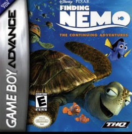 Disney Pixar Finding Nemo Meer Avonturen - Gameboy Advance (Losse Cassette)