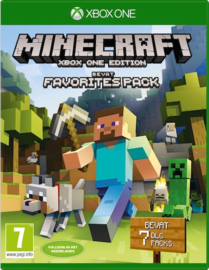 Minecraft Xbox One Edition Favorites Pack