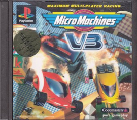 Micro Machines V3 (Beschadigd Hoesje)