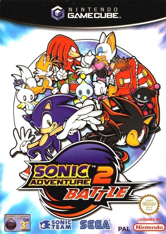 Sonic Adventure 2 Battle (Losse CD)