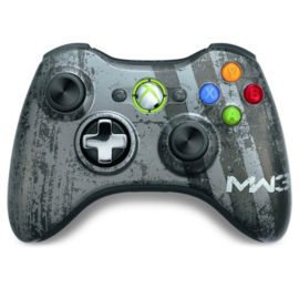 Microsoft Xbox 360 Controller Wireless Modern Warfare 3 Edition (Gebruikte Staat)