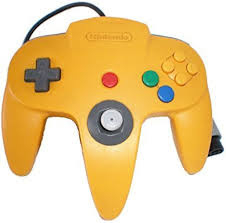 Nintendo 64 Controller Geel Origineel