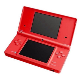 Nintendo DSi Rood (Nette Staat & Krasvrije Schermen)