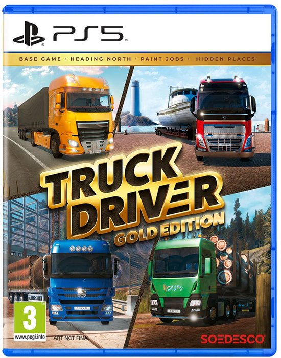 Truck Driver Gold Edition (Nieuw)