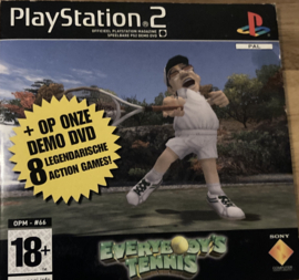 PS2 Demo DVD Everybody's Tennis
