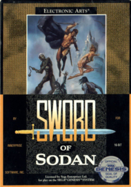 Sword of Soda - Sega Genesis - NTSC (Losse Cassette)