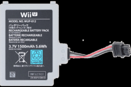 Accu geschikt voor Nintendo Wii U GamePad Controller 1500 mAh (Third Party) (Nieuw)
