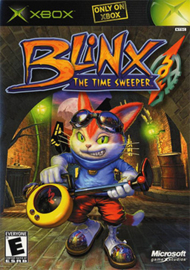 Blinx the Time Sweeper (Losse CD)