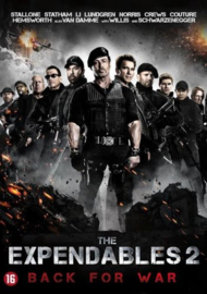 The Expendables 2 - DVD