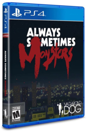 Always Sometimes Monsters  - Limited Run Games (Nieuw)