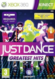 Just Dance Greatest Hits (Kinect Only) (Buitenlands Doosje)