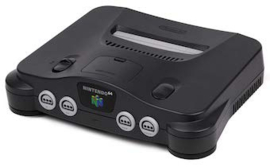 Nintendo 64 Grijs