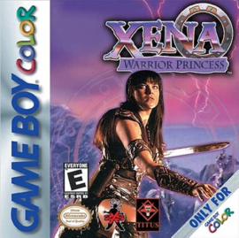 Xena Warrior Princess (Losse Cartridge)