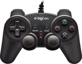 PS2 Controller Zwart BigBen