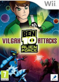 Ben 10 Alien Force Vilgax Attacks