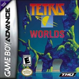 Tetris Worlds - Gameboy Advance (Losse Cassette)