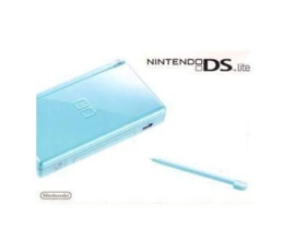 Nintendo DS Lite Lichtblauw in Doos (Nette Staat)