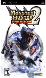 Monster Hunter Freedom 2 (Buitenlands Doosje)