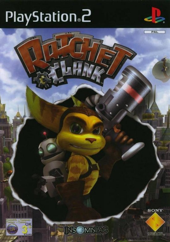 Ratchet & Clank (Losse CD)