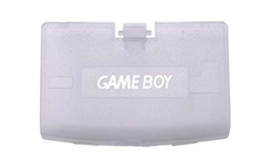 Game Boy Advance Batterijklepje Transparent (Third Party) (Nieuw)