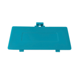 Game Boy Pocket Batterijklepje Turquoise (Third Party) (Nieuw)
