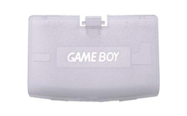 Game Boy Advance Batterijklepje Transparent (Third Party) (Nieuw)