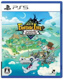 Fantasy Life i the Girl Who Steals Time - ASIA (Nieuw)