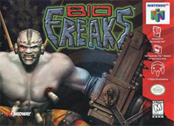 Bio Freaks (Losse Cassette)