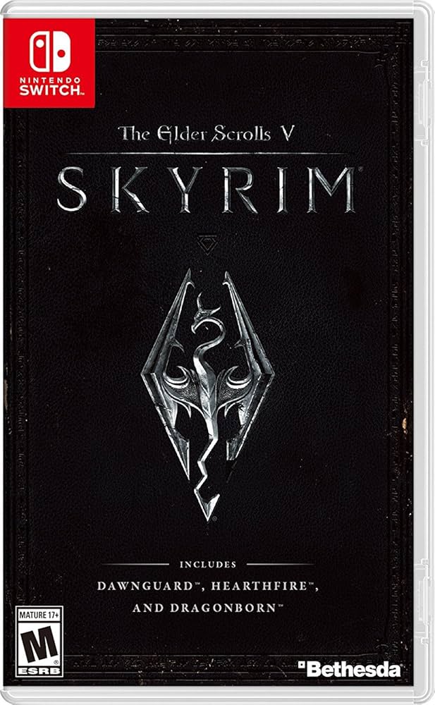 The Elder Scrolls V Skyrim (Losse Cartridge)