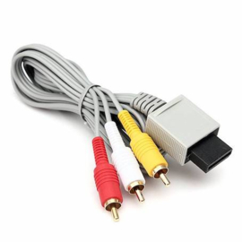 Nintendo Wii AV Kabel (Third Party) (Nieuw)