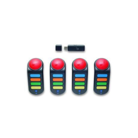 Buzzers Draadloos PS3