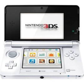 Nintendo 3DS Wit (Nette Staat & Zeer Mooie Schermen)